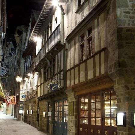 Auberge Saint Pierre Mont-Saint-Michel Ngoại thất bức ảnh