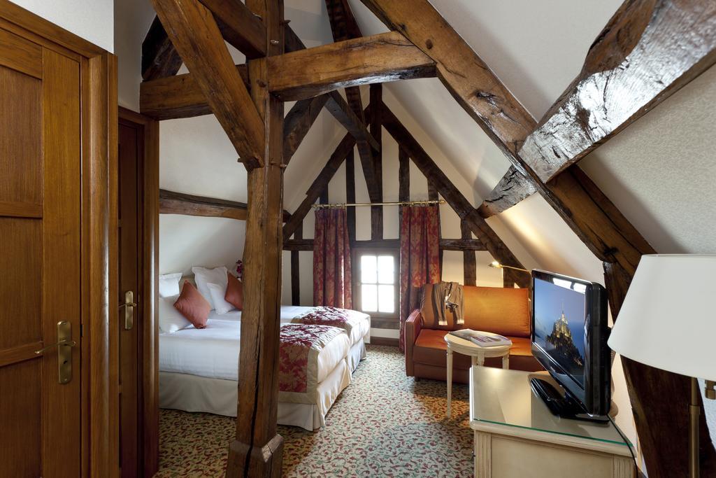 Auberge Saint Pierre Mont-Saint-Michel Phòng bức ảnh