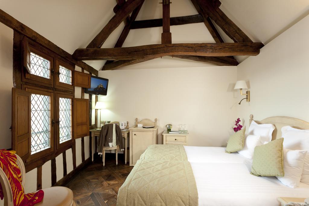 Auberge Saint Pierre Mont-Saint-Michel Phòng bức ảnh