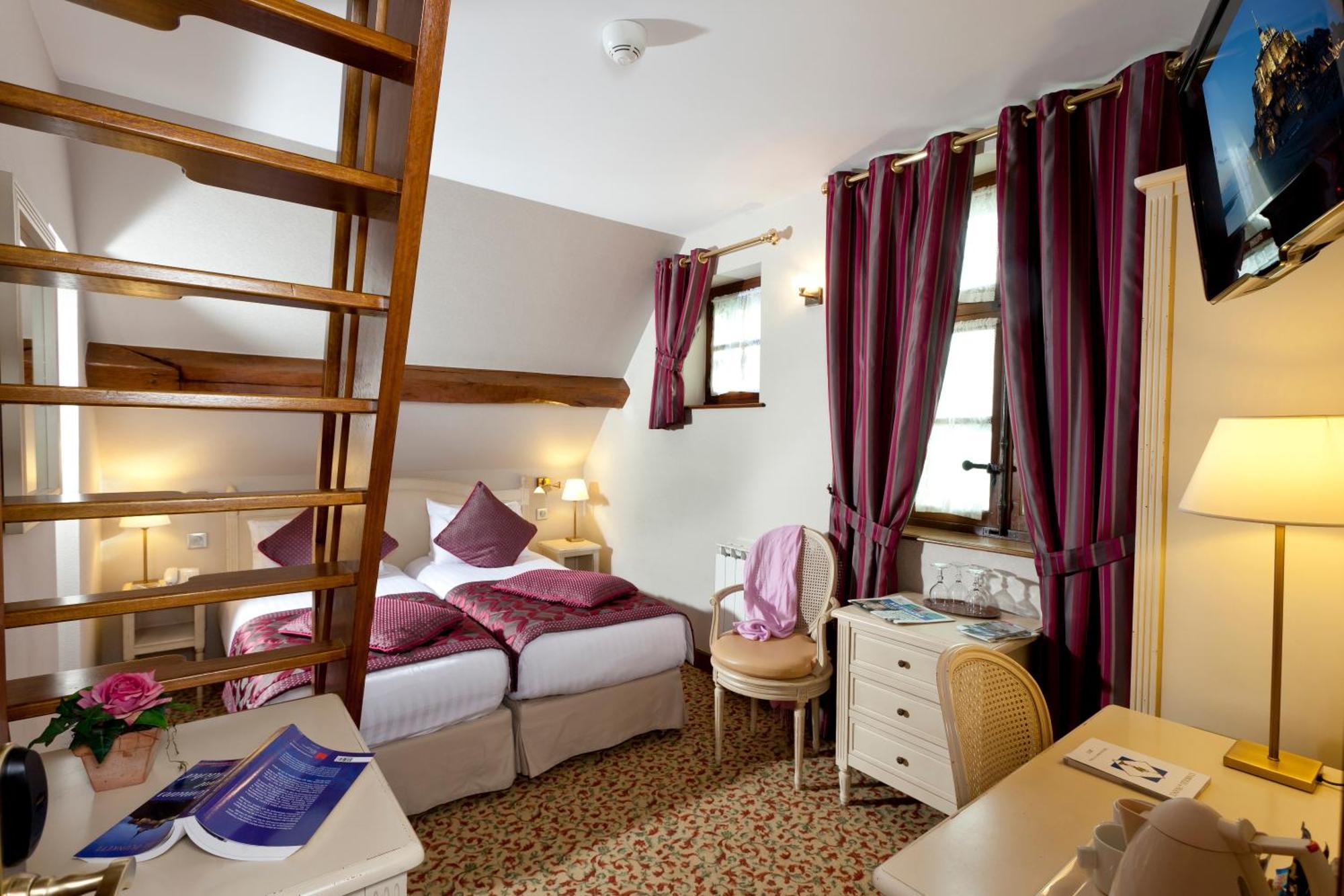 Auberge Saint Pierre Mont-Saint-Michel Ngoại thất bức ảnh