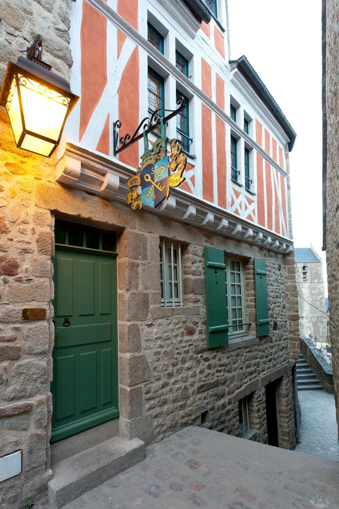 Auberge Saint Pierre Mont-Saint-Michel Ngoại thất bức ảnh