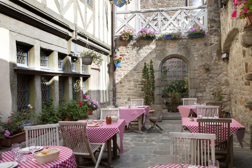 Auberge Saint Pierre Mont-Saint-Michel Ngoại thất bức ảnh