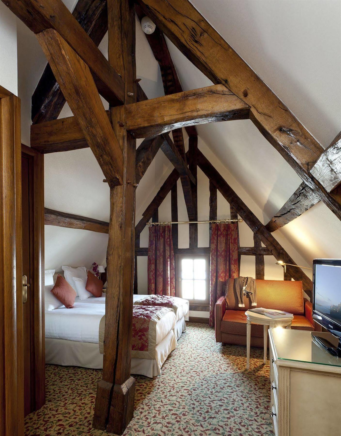 Auberge Saint Pierre Mont-Saint-Michel Ngoại thất bức ảnh
