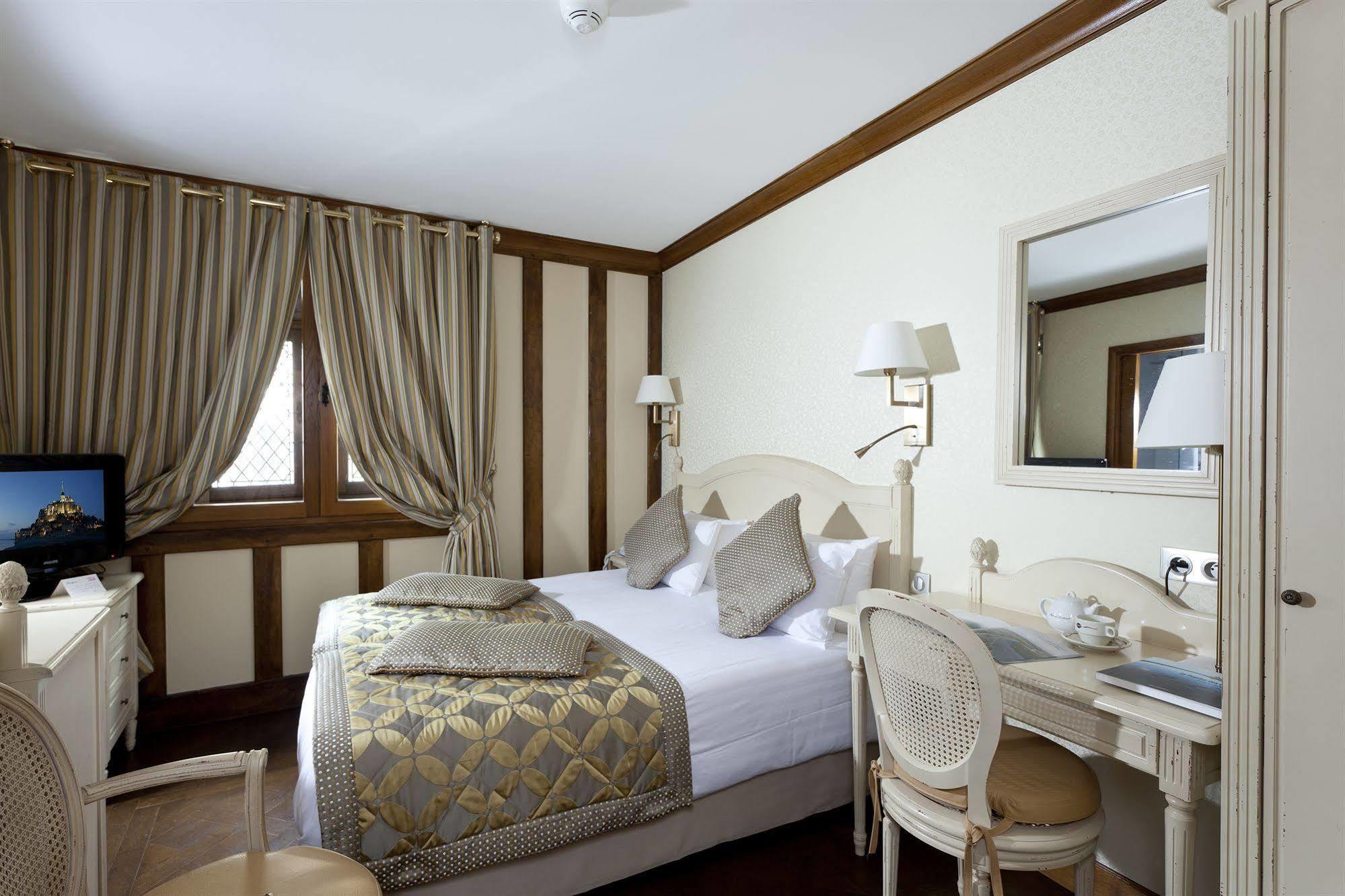 Auberge Saint Pierre Mont-Saint-Michel Ngoại thất bức ảnh