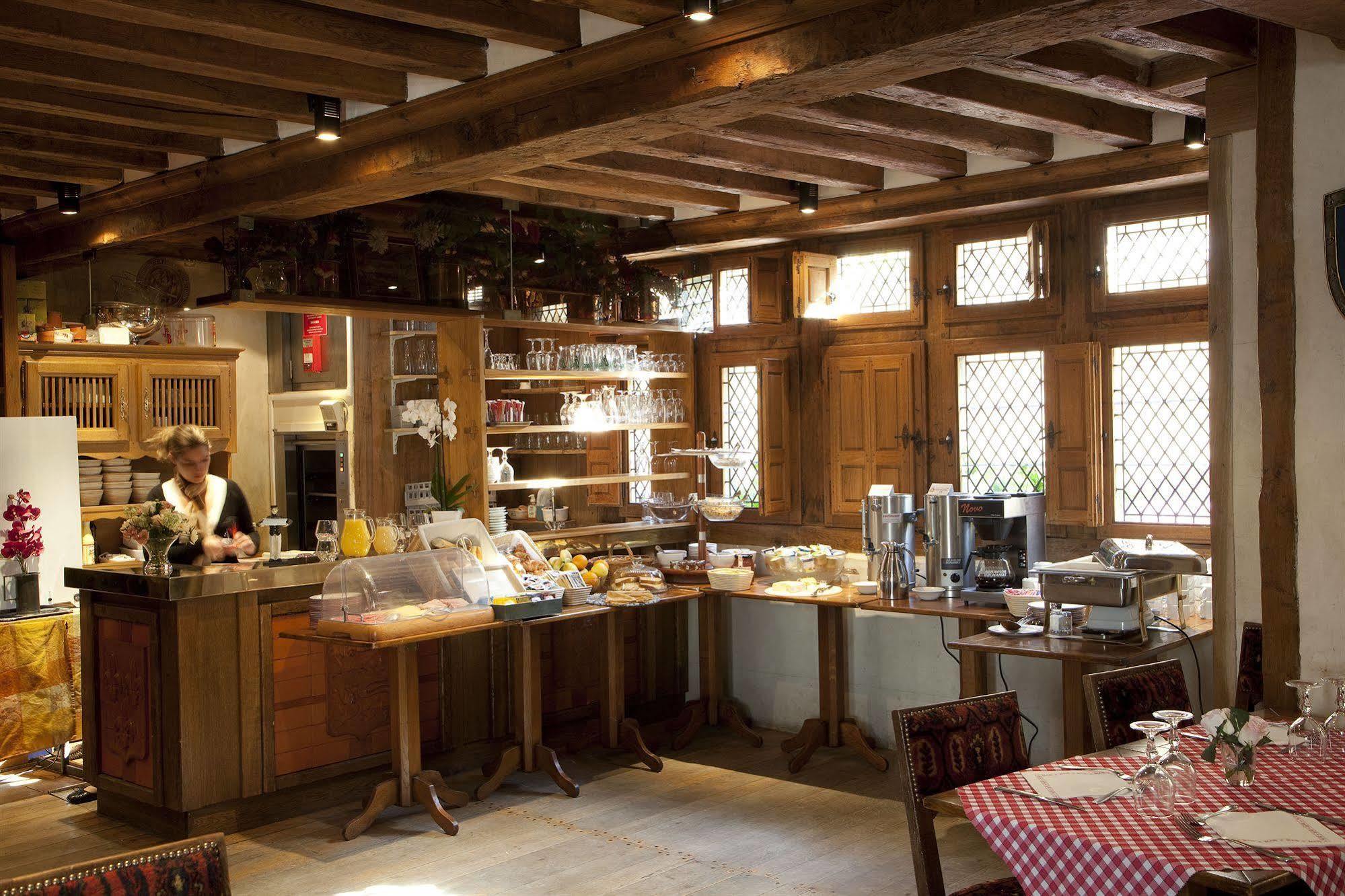 Auberge Saint Pierre Mont-Saint-Michel Ngoại thất bức ảnh