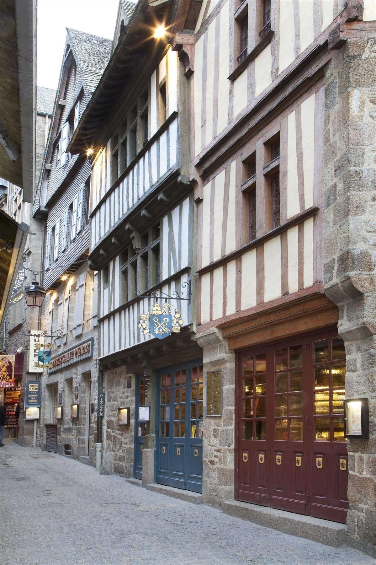 Auberge Saint Pierre Mont-Saint-Michel Ngoại thất bức ảnh