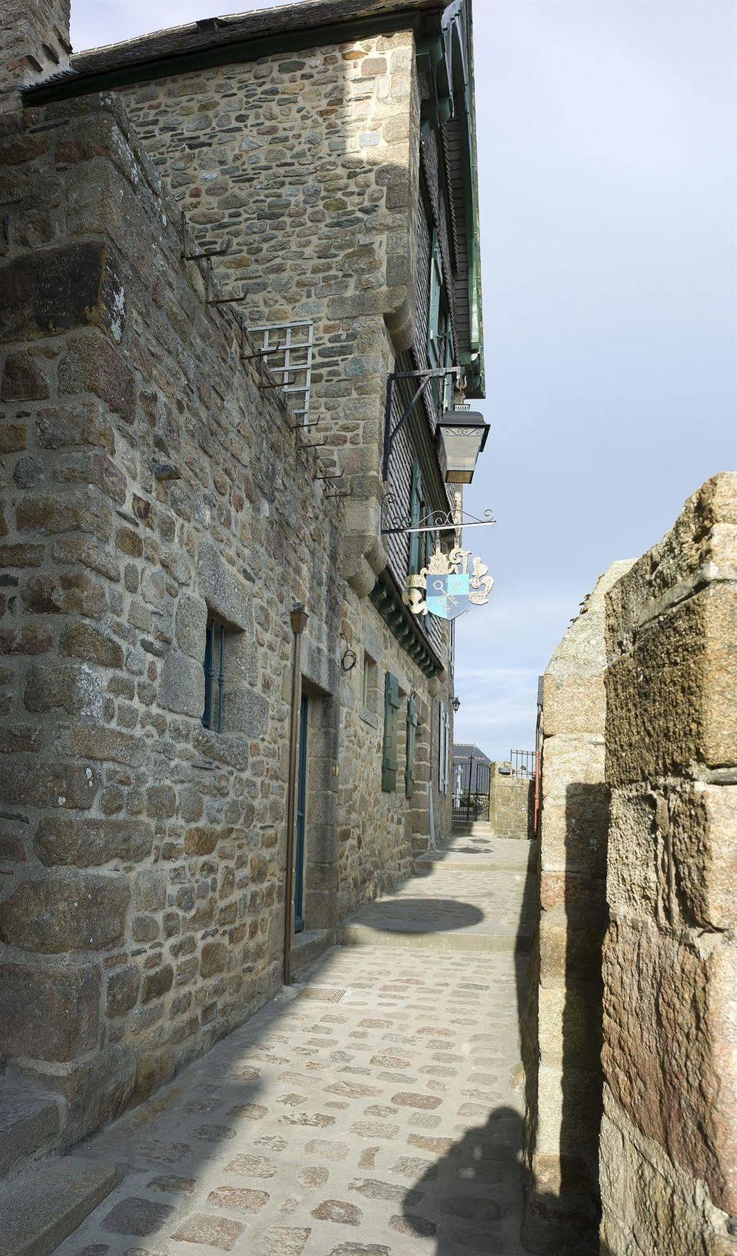 Auberge Saint Pierre Mont-Saint-Michel Ngoại thất bức ảnh