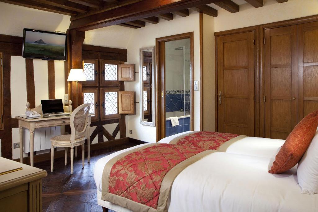 Auberge Saint Pierre Mont-Saint-Michel Phòng bức ảnh